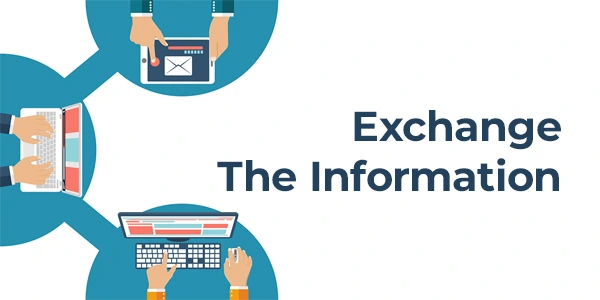 Exchange the Information