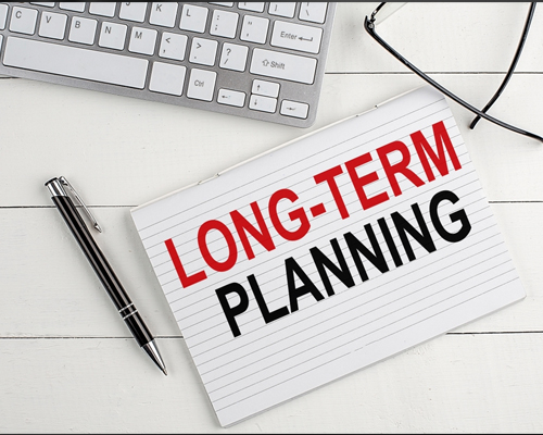 A long-term strategy for long-lasting results