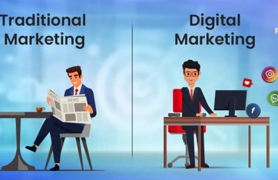 Traditional marketing vs digital marketing