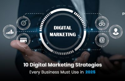 10 Digital Marketing Strategies Every Business Must Use in 2025