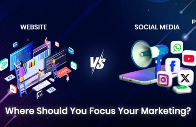Website vs Social Media Where Should You Focus Your Marketing