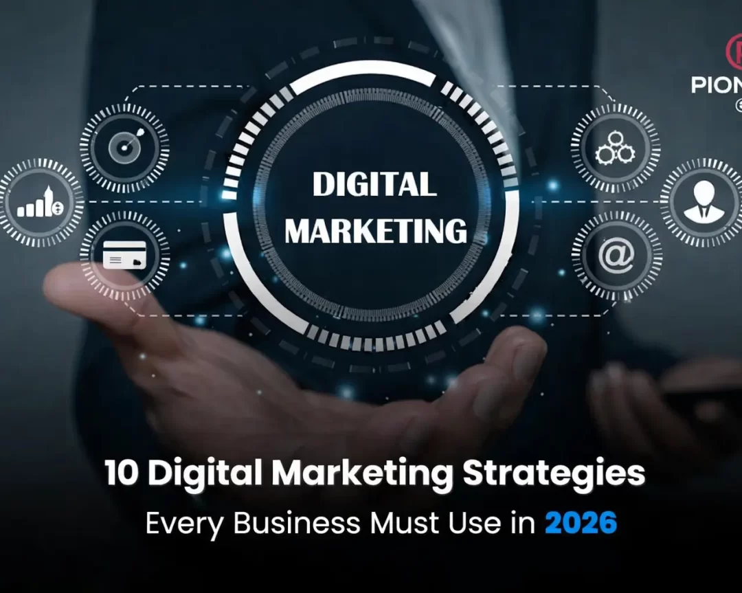 10 Digital Marketing Strategies Every Business Must Use in 2026