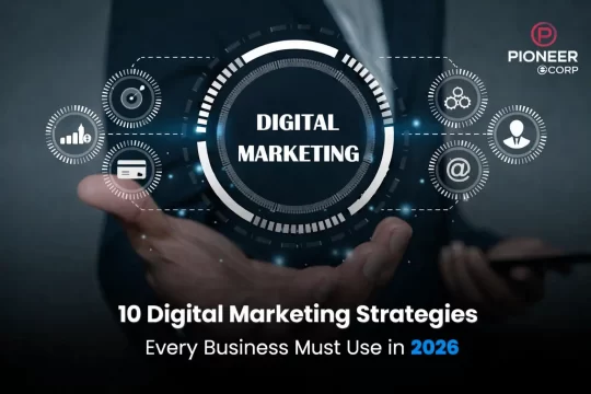 10 Digital Marketing Strategies Every Business Must Use in 2026