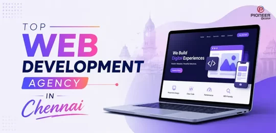 Web development agency in chennai