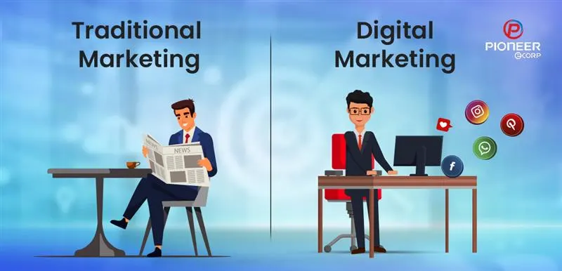 Traditional Marketing vs Digital Marketing – What Works Best Today?