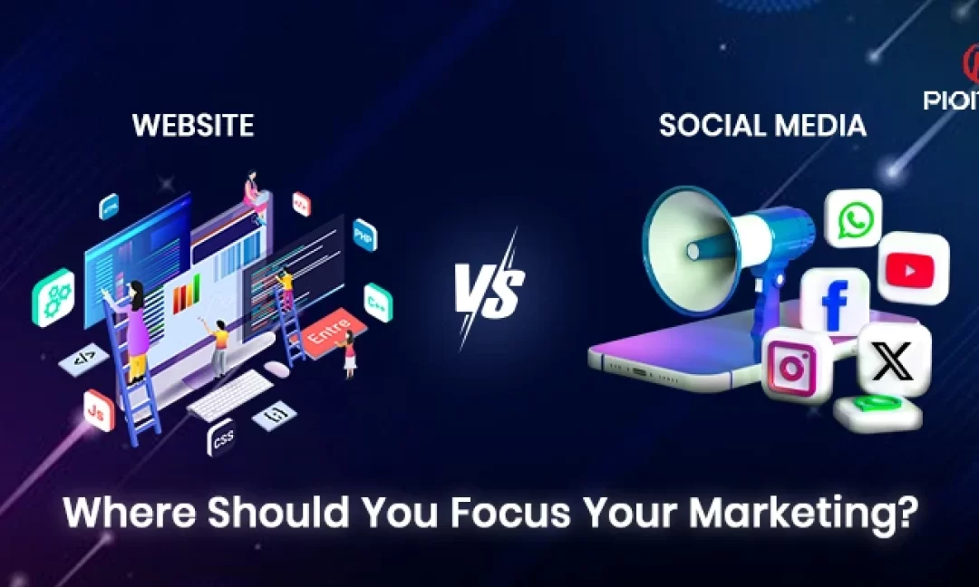 Website vs Social Media: Where Should You Focus Your Marketing?
