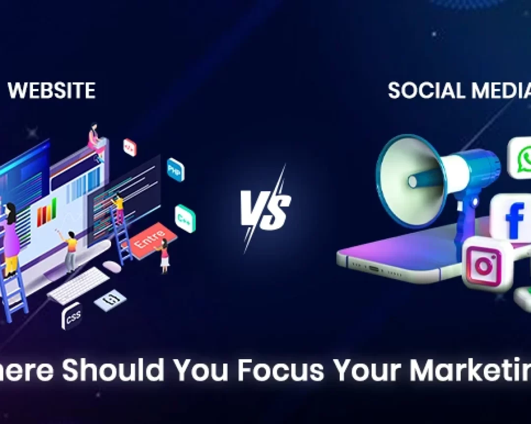 Website vs Social Media: Where Should You Focus Your Marketing?