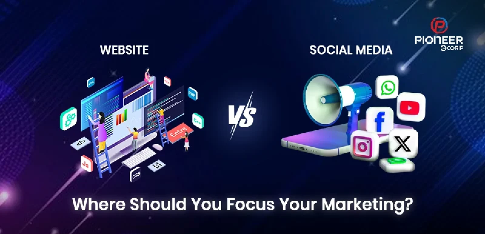 Website vs Social Media: Where Should You Focus Your Marketing?