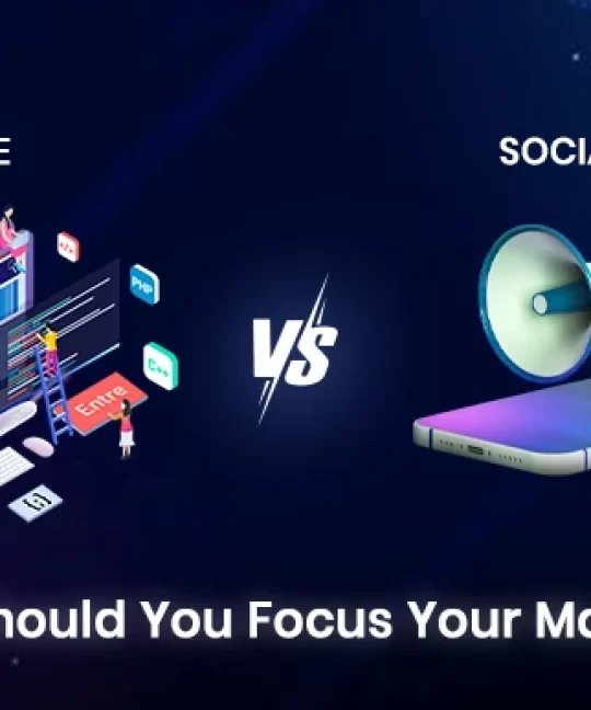 Website vs Social Media: Where Should You Focus Your Marketing?