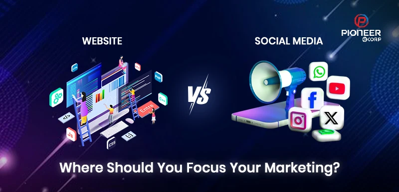 Website vs Social Media: Where Should You Focus Your Marketing?
