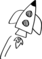 rocket icon