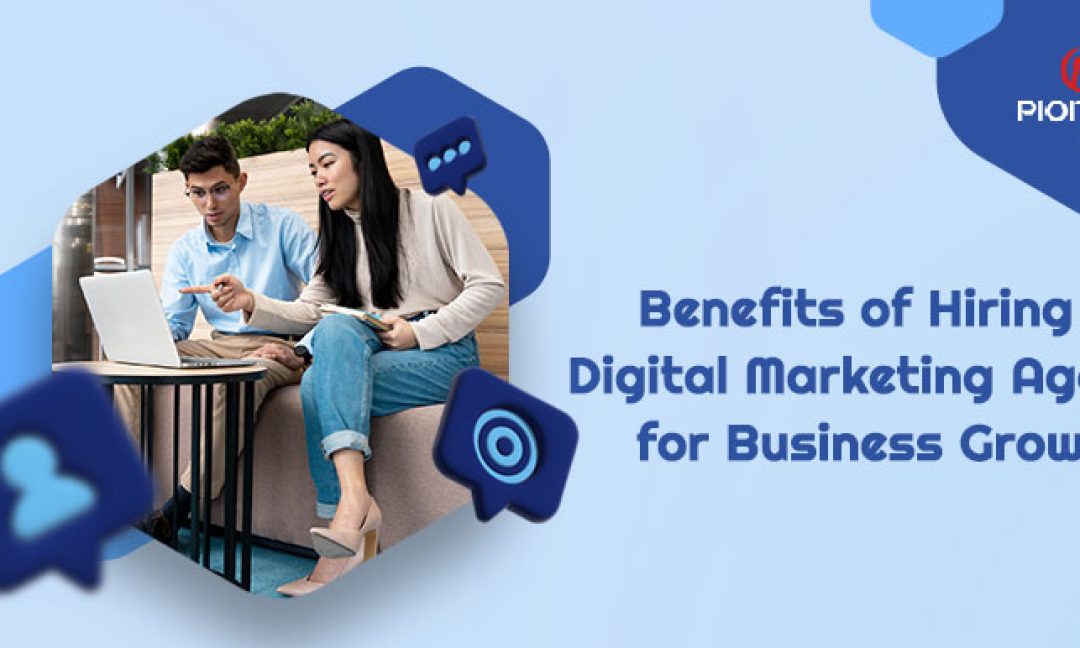 Digital Marketing Agency for Business Growth