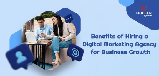 Digital Marketing Agency for Business Growth