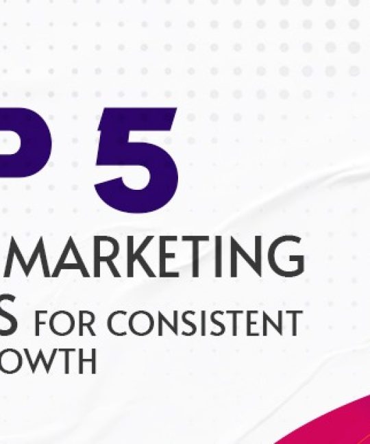 Top 5 Digital marketing services