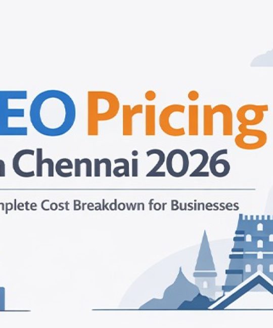 SEO Cost in Chennai