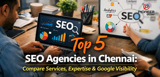 Top 5 SEO Agencies in chennai