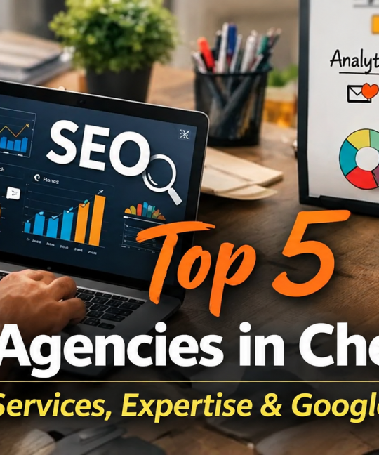 Top 5 SEO Agencies in chennai