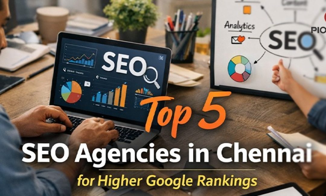 Top 5 SEO Agencies in chennai