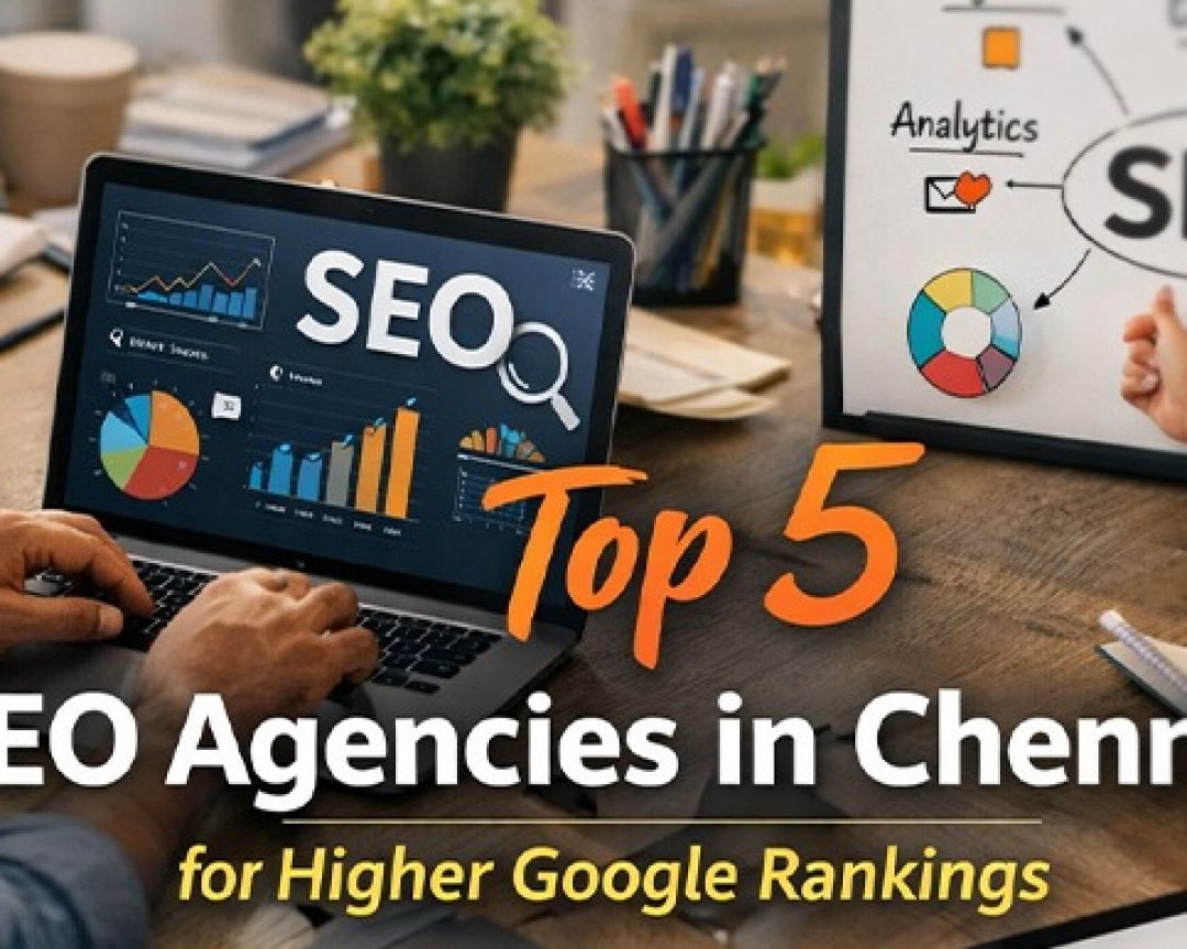 Top 5 SEO Agencies in chennai