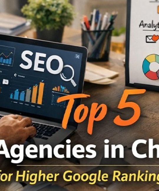 Top 5 SEO Agencies in chennai