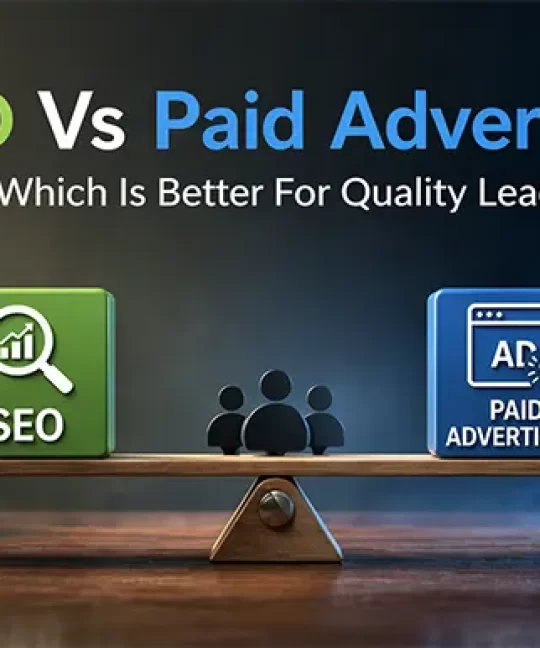 SEO Vs Paid Ads