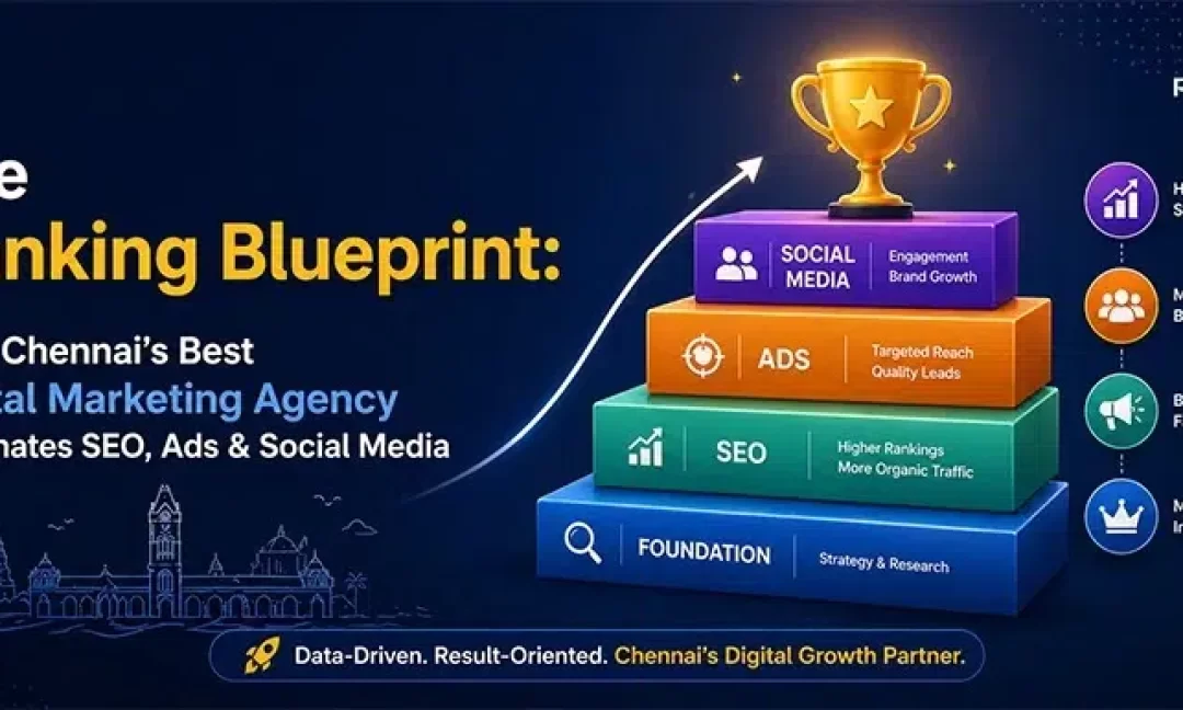 The Ranking Blueprint: How Chennai’s Best Digital Marketing Agency Wins SEO, Ads & Social Media in 2026