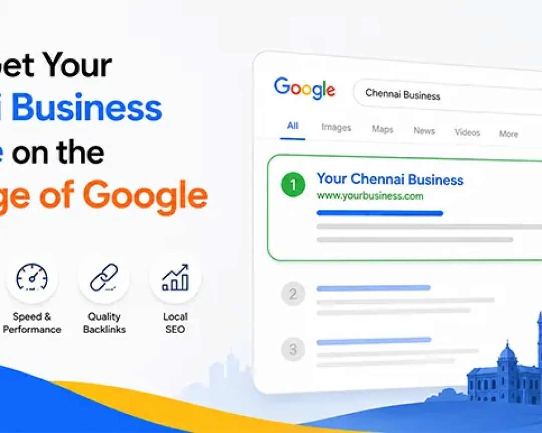 How to Get Your Chennai Business Website on the First Page