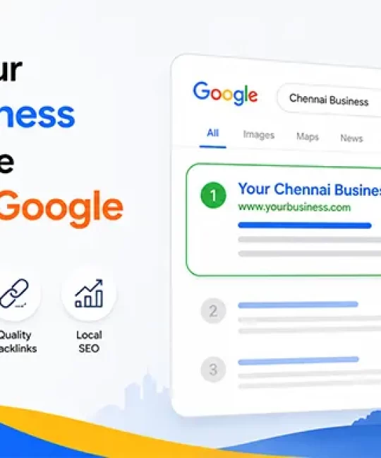 How to Get Your Chennai Business Website on the First Page