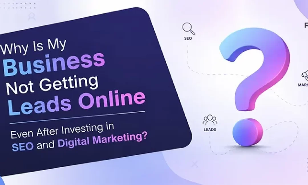 Business not getting leads