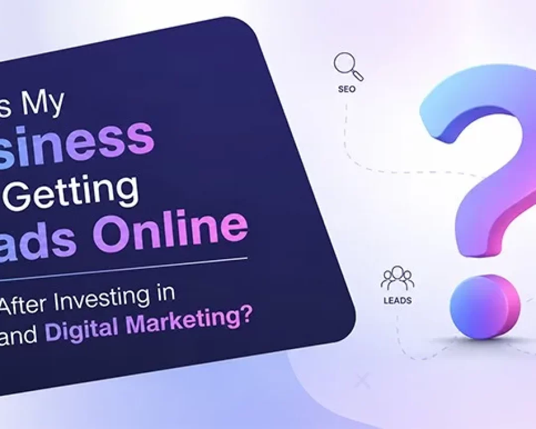 Business not getting leads