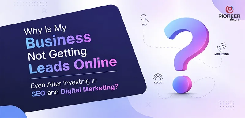 Business not getting leads