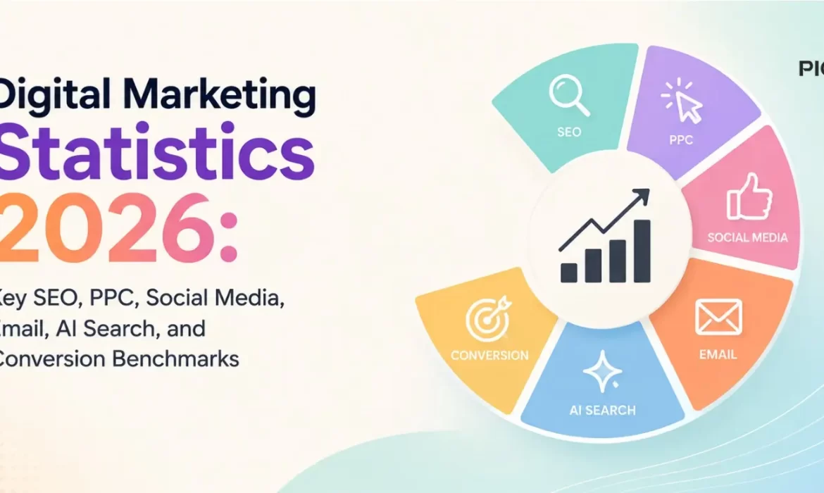 Digital marketing statistics 2026