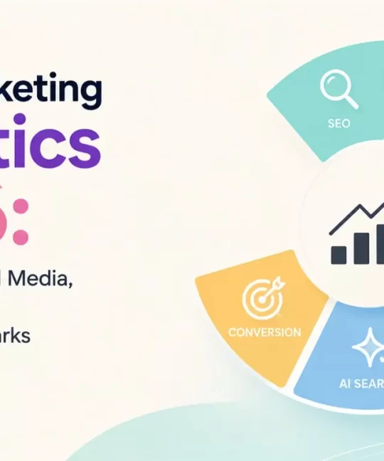 Digital marketing statistics 2026