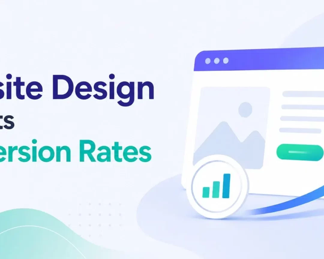 Website design impacts image
