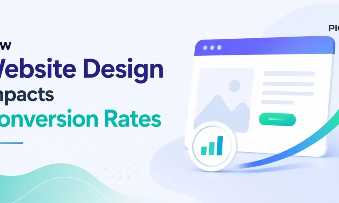 Website design impacts image