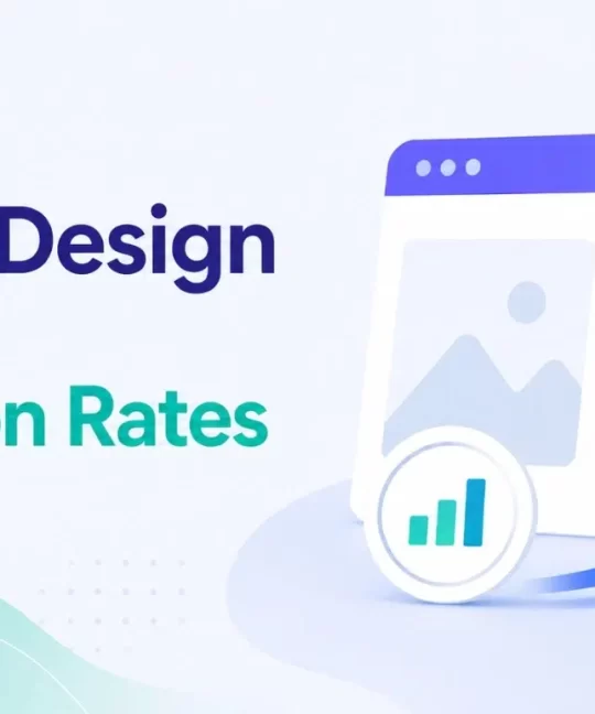 Website design impacts image