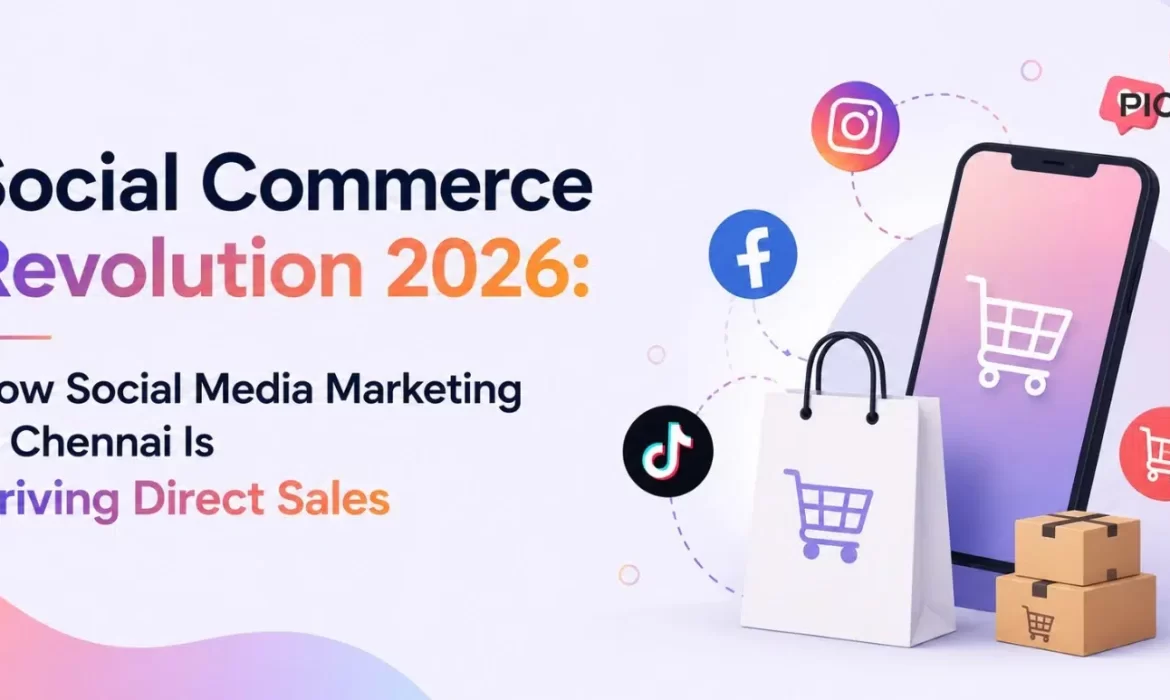 Social Commerce Revolution 2026: How Social Media Marketing in Chennai Is Driving Direct Sales