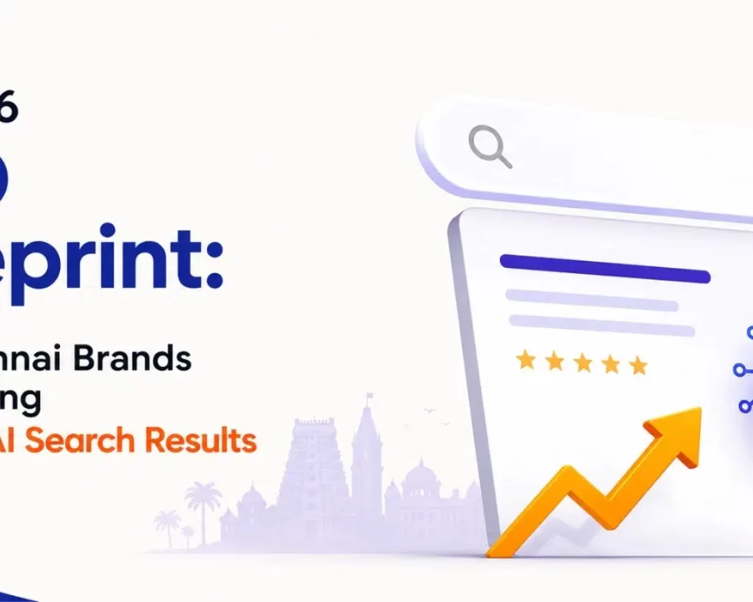 The 2026 SEO Blueprint: How Chennai Brands Are Winning Google's AI Search Results