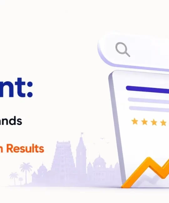 The 2026 SEO Blueprint: How Chennai Brands Are Winning Google's AI Search Results