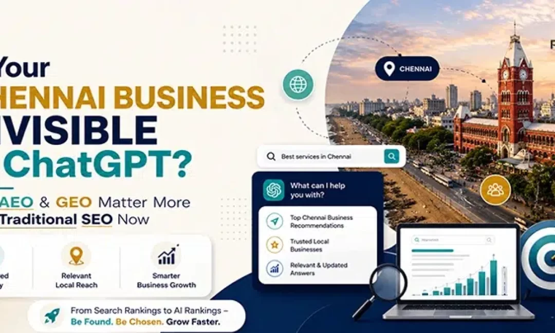 Is Your Chennai Business Invisible on ChatGPT? Why AEO & GEO Matter More Than Traditional SEO Now