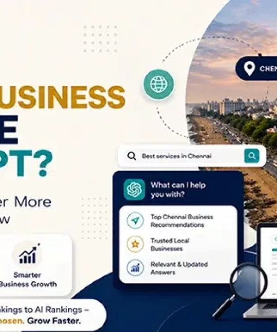 Is Your Chennai Business Invisible on ChatGPT? Why AEO & GEO Matter More Than Traditional SEO Now