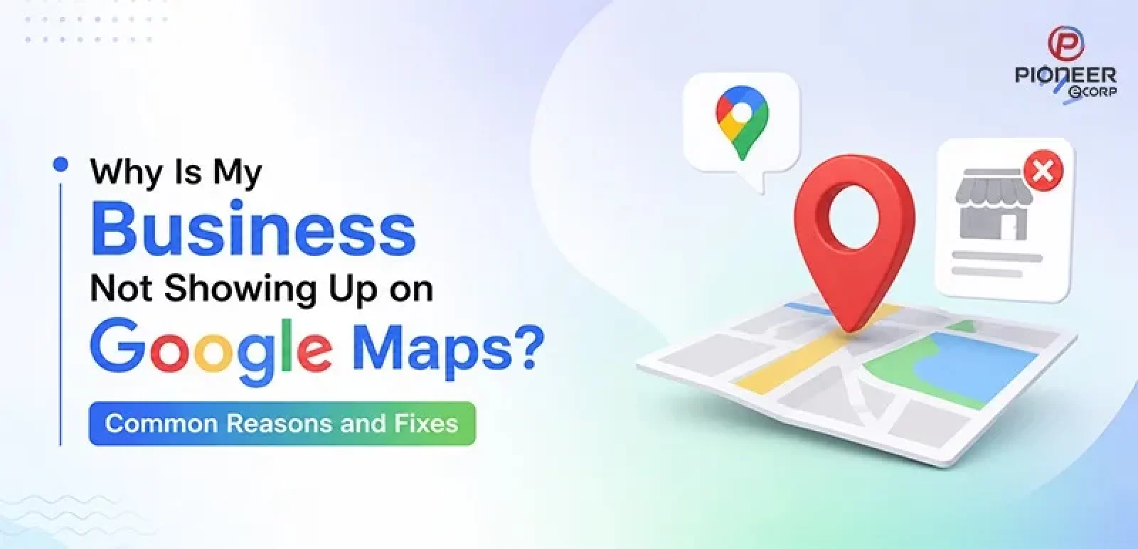 Business Not Showing Up on Google Maps