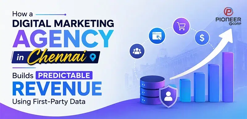 How a Digital Marketing Agency in Chennai Builds Predictable Revenue Using First-Party Data