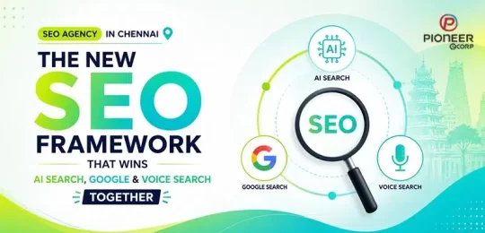 SEO Agency in Chennai: The New SEO Framework That Wins AI Search, Google & Voice Search Together