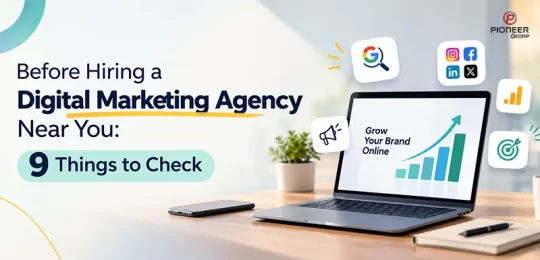 Digital Marketing Agency Near You
